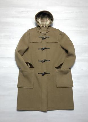 Luxury premium camel женское шерстяное пальто original montgomery в виде burberry1 фото