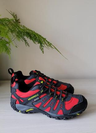 Кроссовки оригинал merrell gore-tex j98407 р41