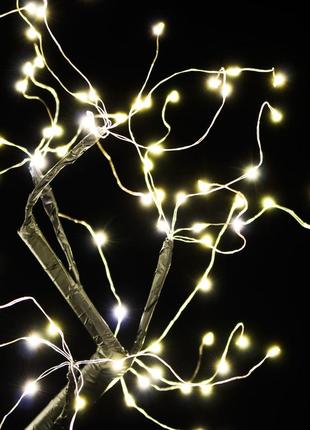 Світлодіодне дерево springos 45 см 90 led cl0119 warm white4 фото