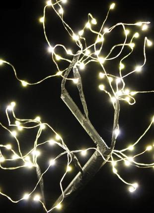 Світлодіодне дерево springos 45 см 90 led cl0119 warm white5 фото