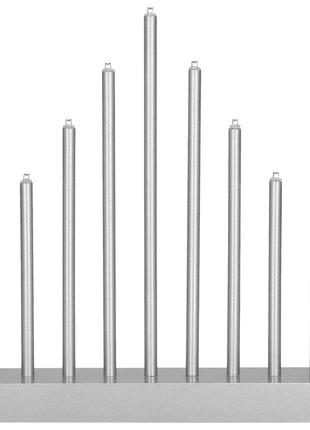 Декоративный светильник (подсвечник) на батарейках springos 9 led cl0853