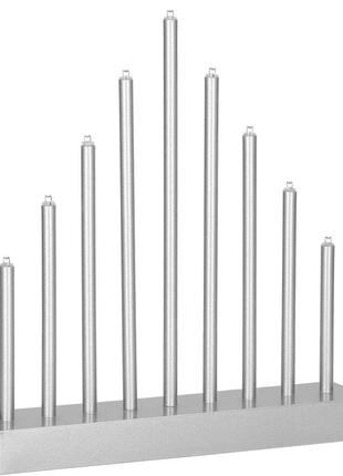 Декоративний світильник (підсвічник) на батарейках springos 9 led cl085310 фото