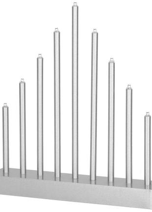 Декоративный светильник (подсвечник) на батарейках springos 9 led cl0853