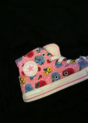 Распродажа кеды конверсы converse оригинал стелька 22,5