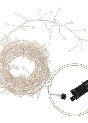 Гирлянда springos 3 м 300 led cl0092 cold white/warm white9 фото