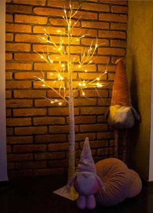 Світлодіодне дерево springos 180 см 96 led cl0952 warm white10 фото