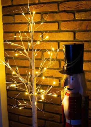 Светодиодное дерево springos 180 см 96 led cl0952 warm white2 фото