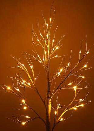 Светодиодное дерево springos 180 см 96 led cl0952 warm white7 фото