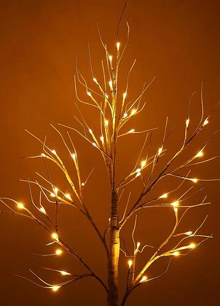 Світлодіодне дерево springos 180 см 96 led cl0952 warm white7 фото