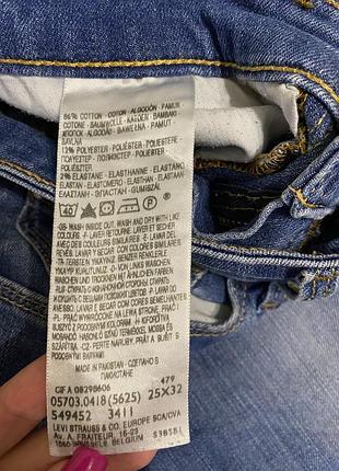 Джинсы levi’s 2