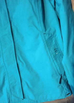 Куртка, ветровка, не продуваемая и непромокаемая tribord oxylane8 фото