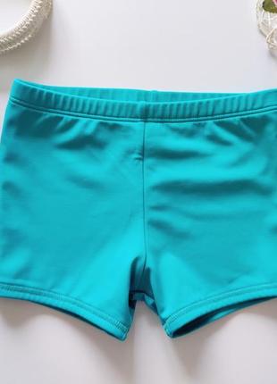 Бірюзові дитячі плавки  артикул: 13329