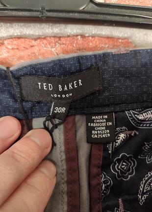 Штани брюки ted baker slim fit 8