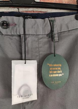 Штани брюки ted baker slim fit 6