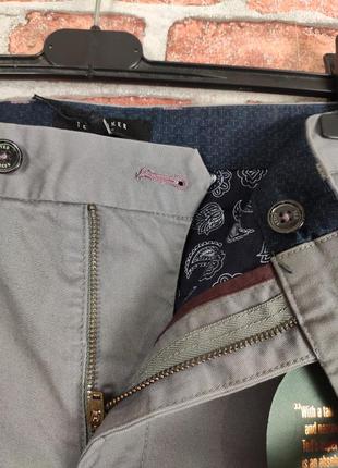 Штани брюки ted baker slim fit 7