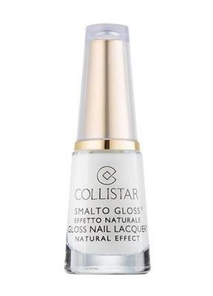Лак для ногтей collistar gloss nail lacquer natural effect тон 691 mughetto