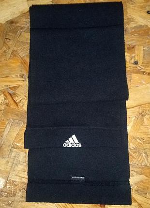 Флисовый шарф adidas climawarm