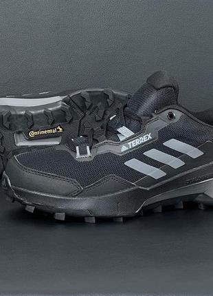 Чоловічі кросівки adidas terrex aх 4 gtx black1 фото