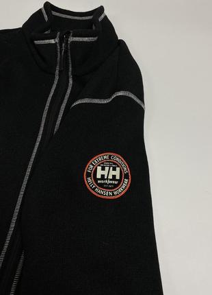 Флисовая кофта helly hansen,кофта на замку8 фото