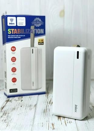 Мощный power bank inkax pb-03a 30000mah