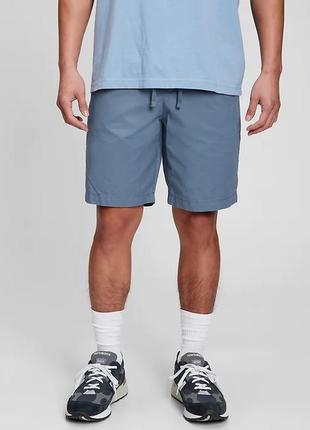 Новые шорты gap ( гэп 9" easy shorts with washwell ) с америки s