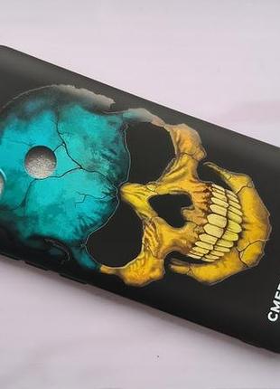 Чохол смерть ворогам для camshield для xiaomi redmi note 9c