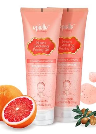 Пилинг-скатка epielle gommage peeling gel exfoliator,118ml, корея