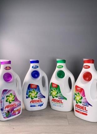 Гель для стирки универсальный ariel fresh+lenor2 фото