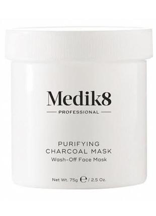 Вугільна маска medik8 professional purifying charcoal mask