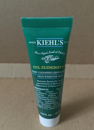 Kiehl’s oil eliminator anti-shine moisturizer мужской увлажняющий гель-крем против жирного блеска 30ml