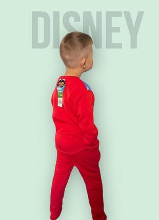 Теплый костюм детский от disney размер на 3 годика рост 94см.5 фото
