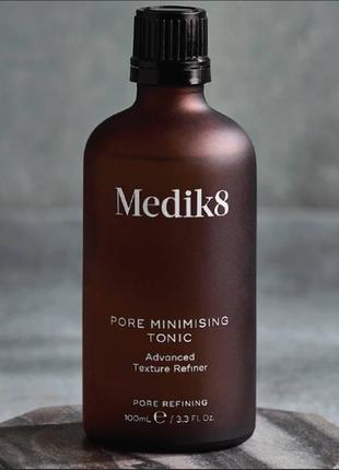 Pore minimising tonic medik8 тонік для звуження пор
