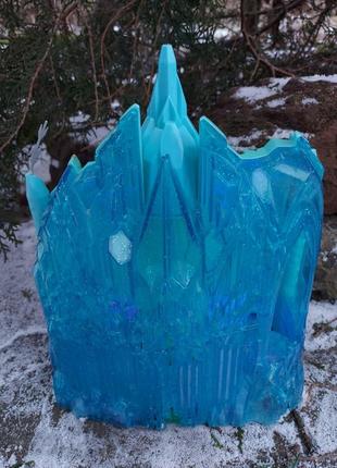 Замок ельзи холодне серце frozen disney світиться крижаний замок1 фото