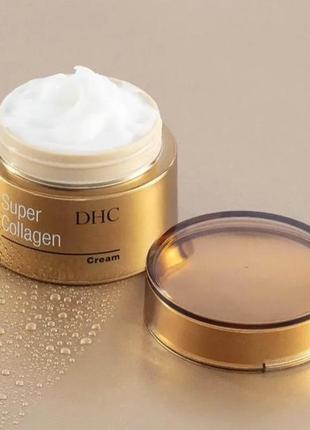 Dhc collagen cream з дипептидом-8, вітаміном c, екстрактом майтаке, скваланом2 фото