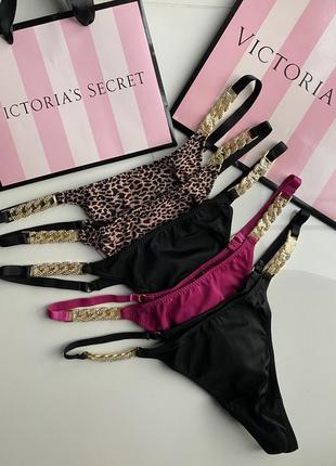 Трусики стринги victoria’s secret5 фото