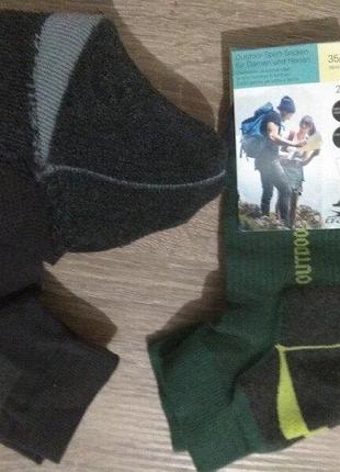 Шкарпетки спортивні зональні outdoor від crane германія, чоловічі жіночі7 фото