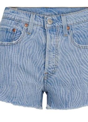 Levis 501 og shorts ld99 blue 27 шорти джинсові в привет3 фото