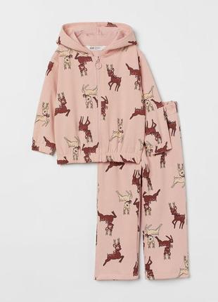 Теплий костюм тёплый костюм h&m