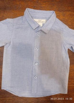 Рубашка 74 размера 1068