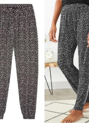 Легкие пижамные штаны вискозы esmara s1 фото