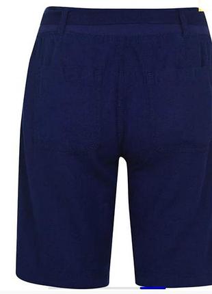 Сині шорти mcollection navy 8