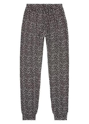 Легкие пижамные штаны вискозы esmara s4 фото