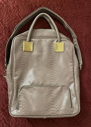 Жіноча сумка braska із плечовим ремінцем, стильна, б/в