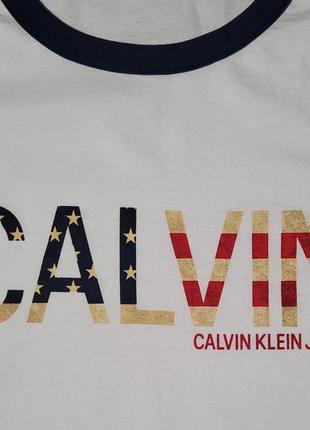 Футболка calvin klein jeans.4 фото