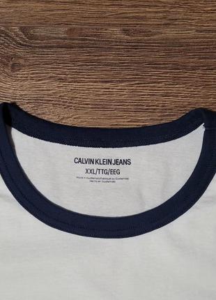 Футболка calvin klein jeans.3 фото