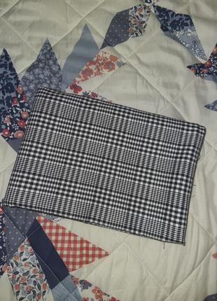 Ткань костюмная в клетку