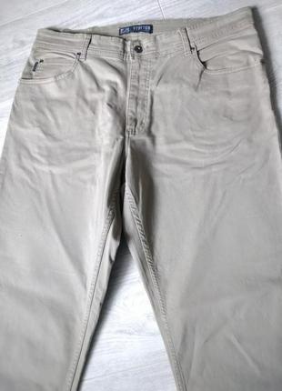 Стильні чоловічі брюки, штани, 98% котон3 фото