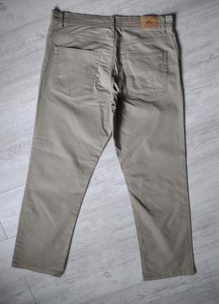 Стильні чоловічі брюки, штани, 98% котон4 фото