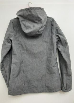 Женская подростковая курточка софтшел на флисе2 фото