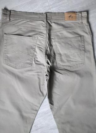 Стильні чоловічі брюки, штани, 98% котон5 фото
